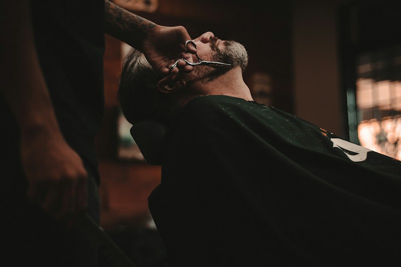 Barber studio interior and treatment inspiration